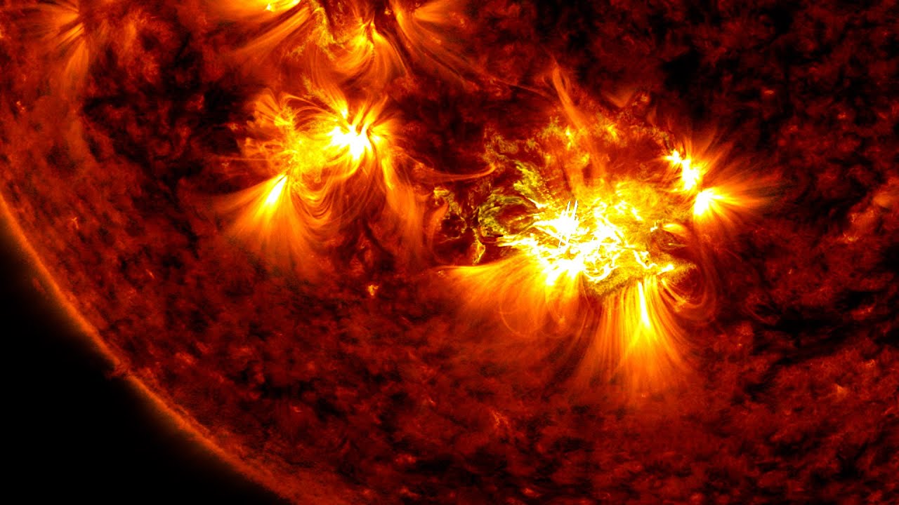 Sun Releases Powerful X1 Class Solar Flares Video Looks Great