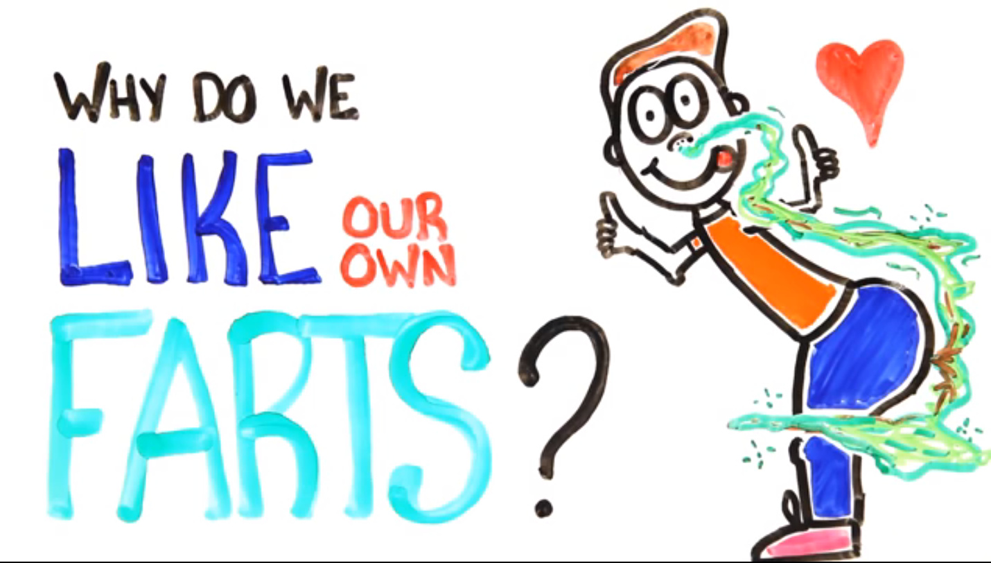 Why Do We Like the Smell of Our Own Farts? Science Rach