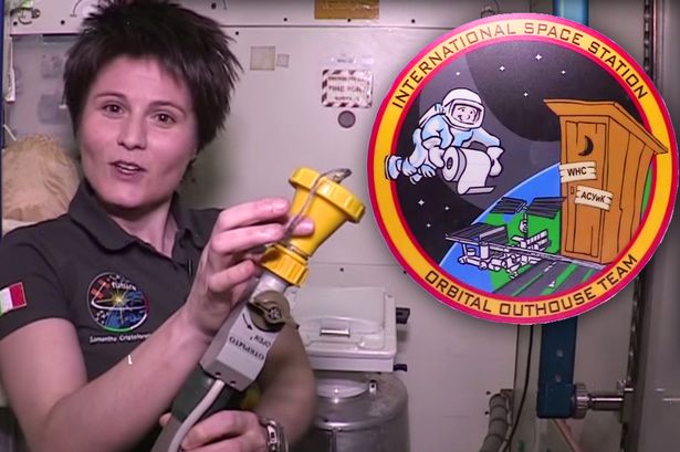 Astronauts Reveals Bizarre Equipment Used in International Space Station’s Toilet