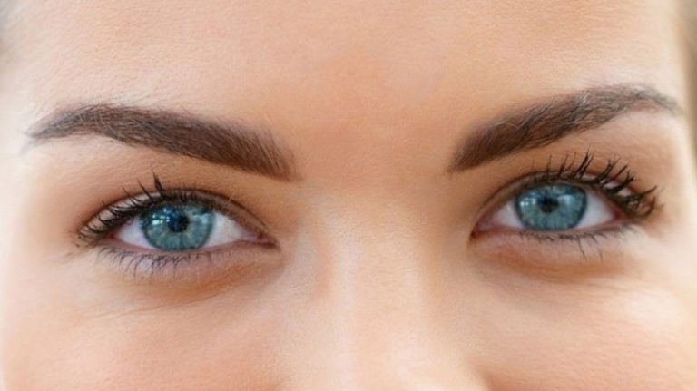 laser procedure turns brown eyes blue