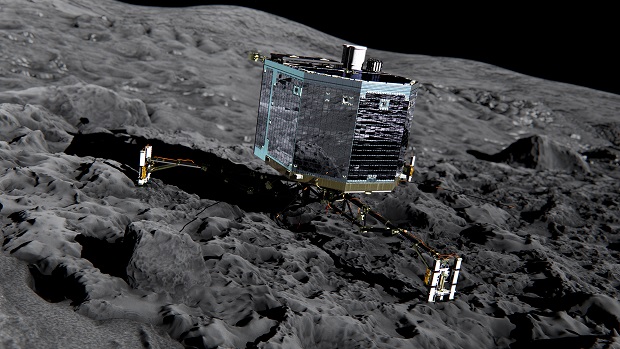 Spacecraft Hibernating on Comet’s Surface Finally Wakes Up after 7 Months