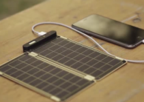 World’s Thinnest Solar Charger is as Thin as a Paper