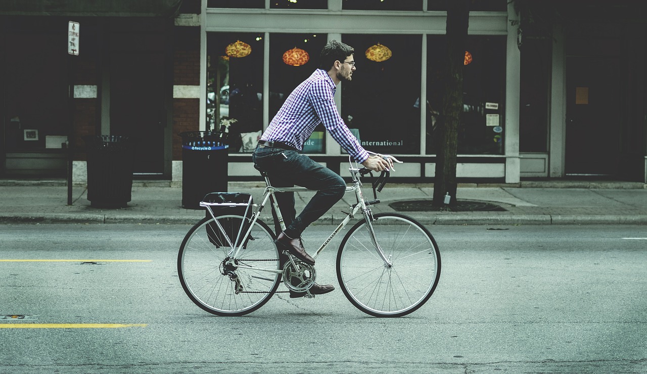 cycling to work