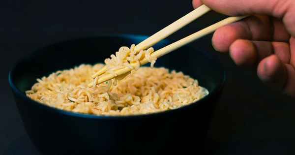 Study: Consumption of Instant Noodles May Put You at Risk for Heart Problems