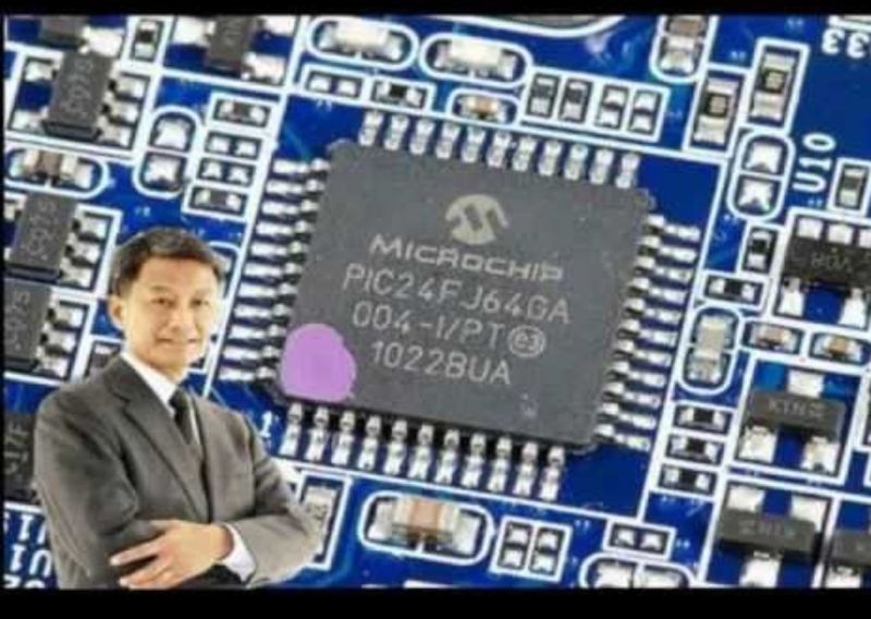 Pinoy Inventor Dado Banatao Created the 16Bit Microchip Science Rach