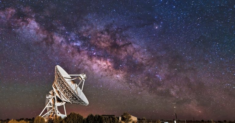 mysterious signal found in milky way