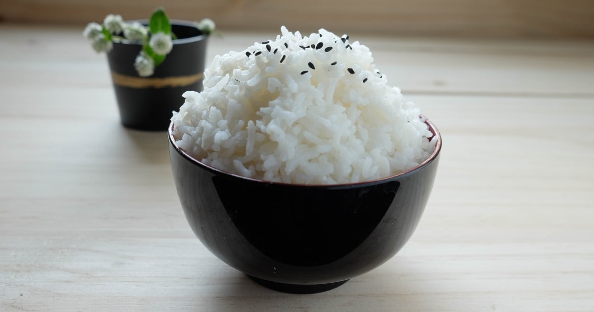 white rice same as sugar